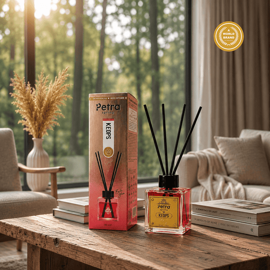 Keops 100ML Bambu Çubuklu Oda Kokusu - Petra Spring