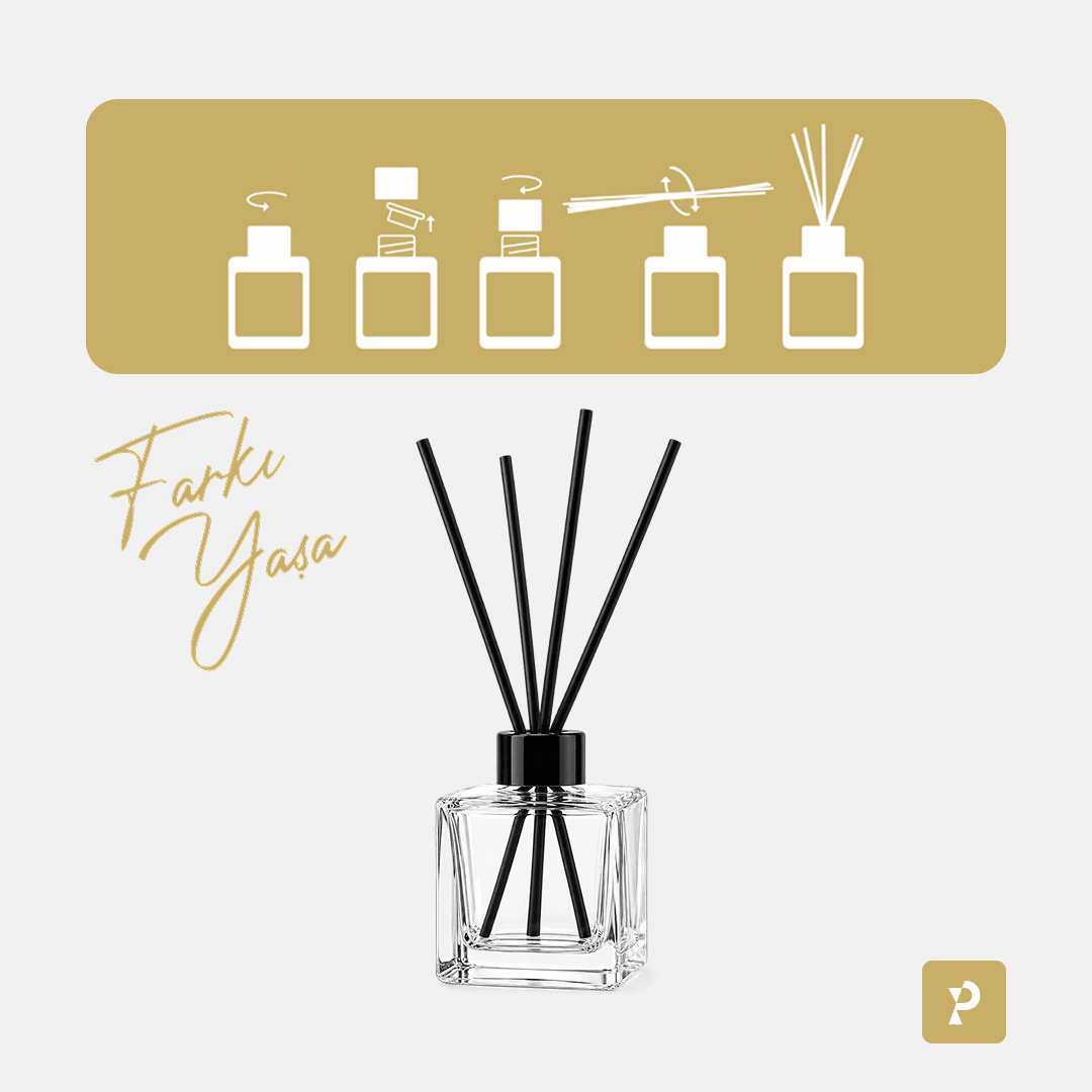Kerasus 100ML Bambu Çubuklu Oda Kokusu - Petra Spring