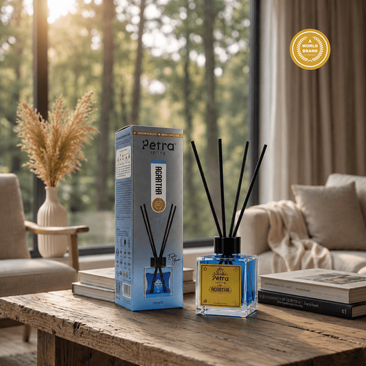 Agartha 100ML Bambu Çubuklu Oda Kokusu - Petra Spring