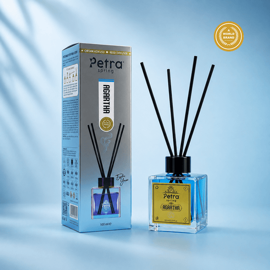 Agartha 100ML Bambu Çubuklu Oda Kokusu - Petra Spring