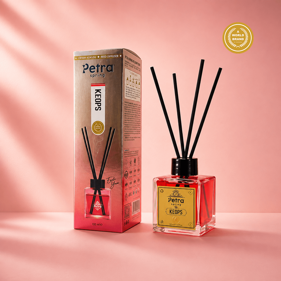 Keops 100ML Bambu Çubuklu Oda Kokusu - Petra Spring