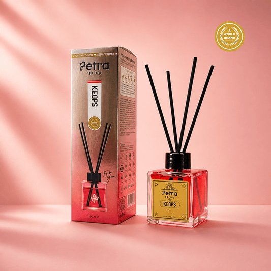 Keops 100ML Bambu Çubuklu Oda Kokusu - Petra Spring