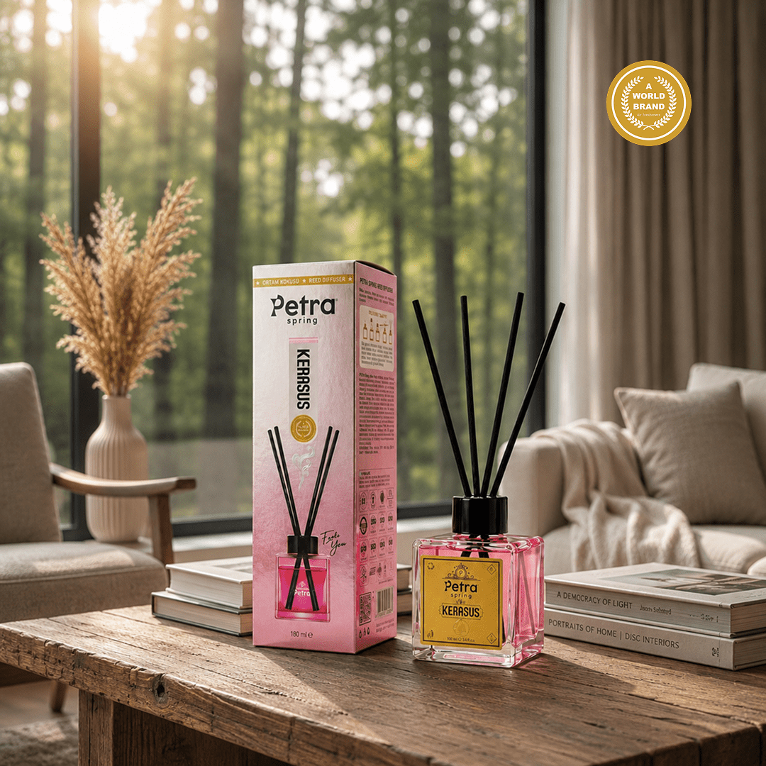 Kerasus 100ML Bambu Çubuklu Oda Kokusu - Petra Spring