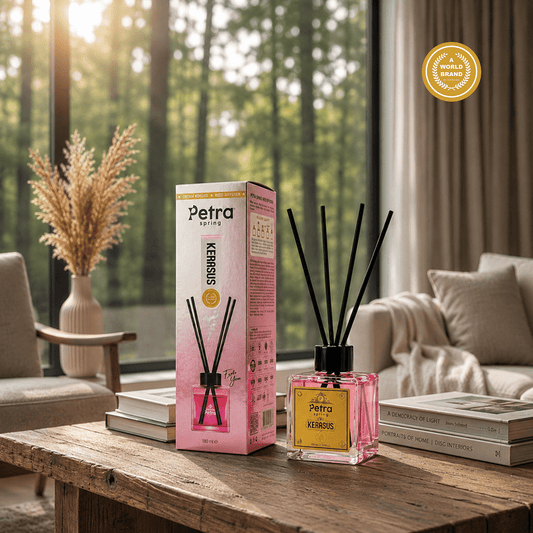 Kerasus 100ML Bambu Çubuklu Oda Kokusu - Petra Spring