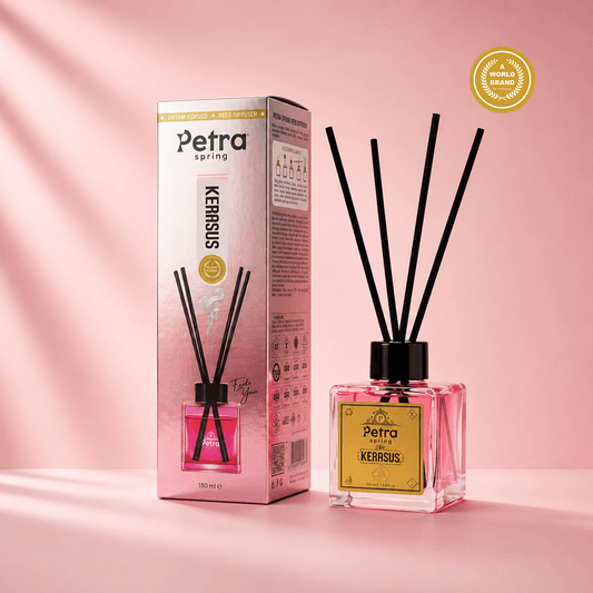 Kerasus 100ML Bambu Çubuklu Oda Kokusu - Petra Spring