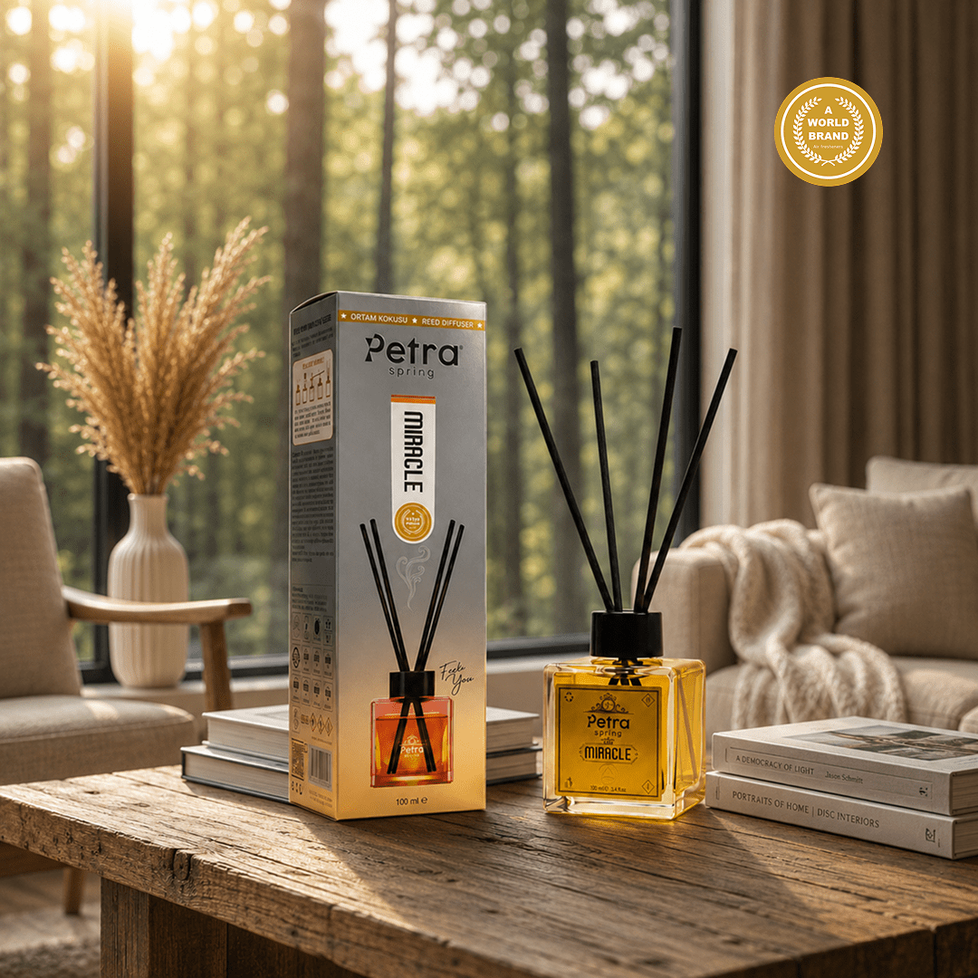 Miracle 100ML Bambu Çubuklu Oda Kokusu - Petra Spring