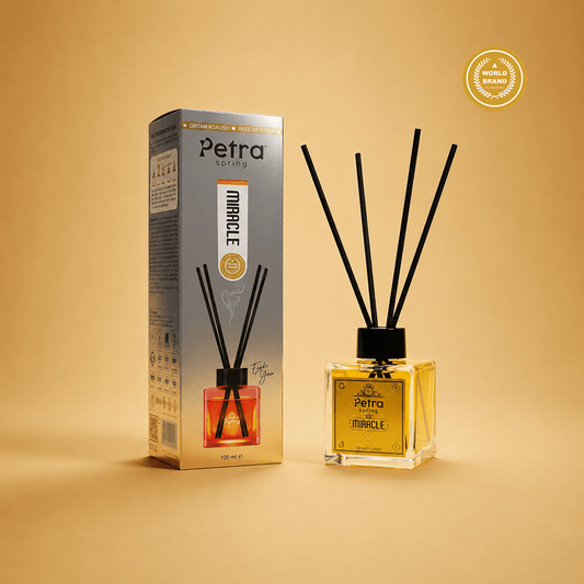 Miracle 100ML Bambu Çubuklu Oda Kokusu - Petra Spring