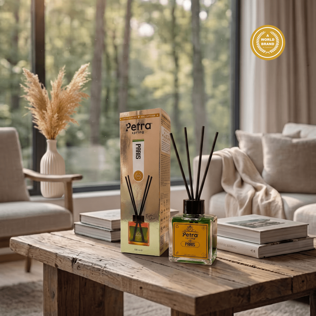Petra Spring Paris 100ML – Bambu Çubuklu Oda Kokusu - Petra Spring
