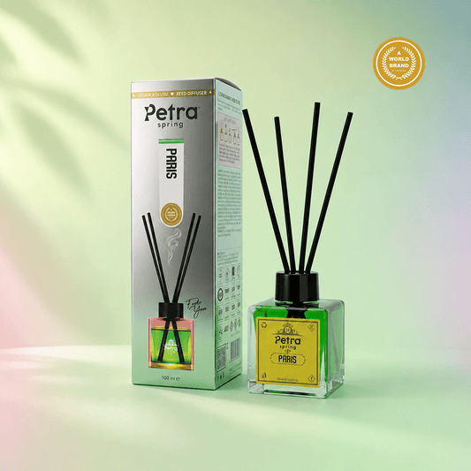Petra Spring Paris 100ML – Bambu Çubuklu Oda Kokusu - Petra Spring