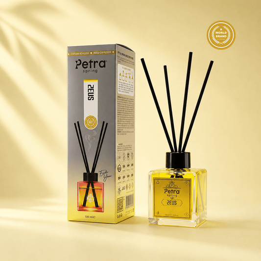 Zeus 100ML Bambu Çubuklu Oda Kokusu - Petra Spring
